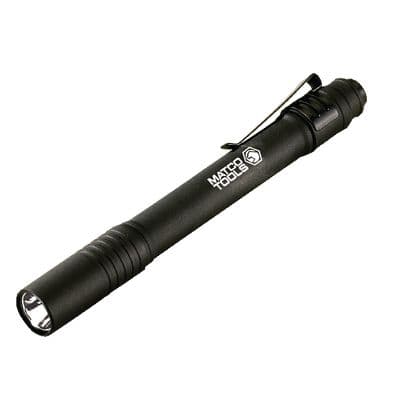 STREAMLIGHT STYLUS PRO 100 LUMENS BATTERY POWERED LED PENLIGHT-BLACK
