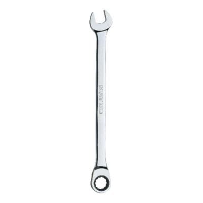 20MM 72 TEETH EXTRA LONG REVERSIBLE COMBINATION RATCHETING WRENCH