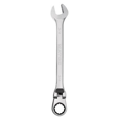 3/4" 72 TEETH FLEX COMBO RATCHETING WRENCH