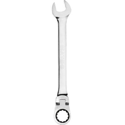 8MM 72 TEETH FLEX COMBO RATCHETING WRENCH