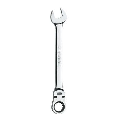 13MM 90 TEETH FLEX COMBO RATCHETING WRENCH