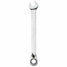 19MM 90 TEETH EXTRA LONG REVERSIBLE RATCHETING WRENCH