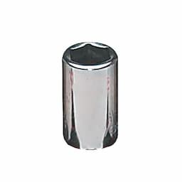 1/4" DRIVE 5/16" SAE 6 POINT CHROME SOCKET