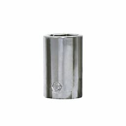 1/4" DRIVE 10MM METRIC 6 POINT CHROME SOCKET