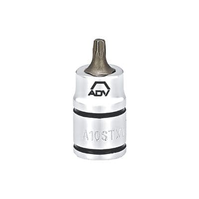 1/4" DRIVE T10 STUBBY TORX BIT SOCKET