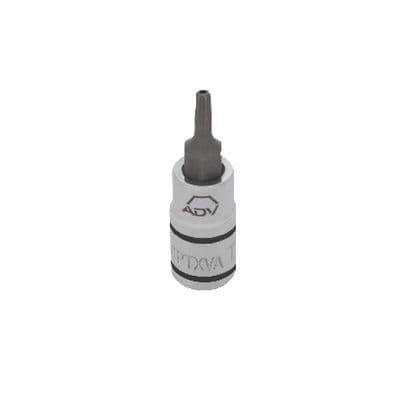 1/4" DRIVE TORX® TAMPERPROOF T10H