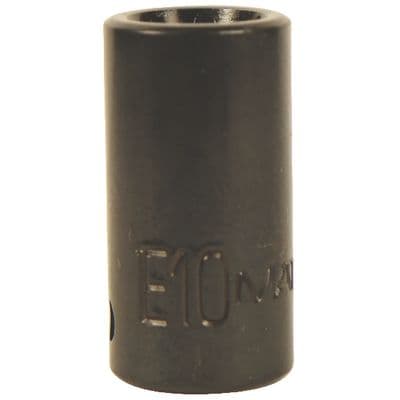 1/4" DRIVE E10 RECESSED TORX SOCKET