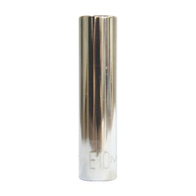 1/4" DRIVE E10 TORX® DEEP CHROME SOCKET