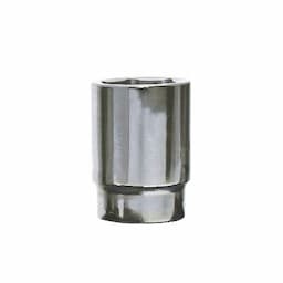 1/4" DRIVE 11MM METRIC 6 POINT CHROME SOCKET