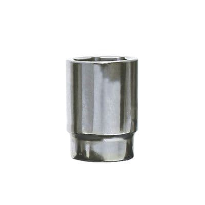 1/4" DRIVE 11MM METRIC 6 POINT CHROME SOCKET