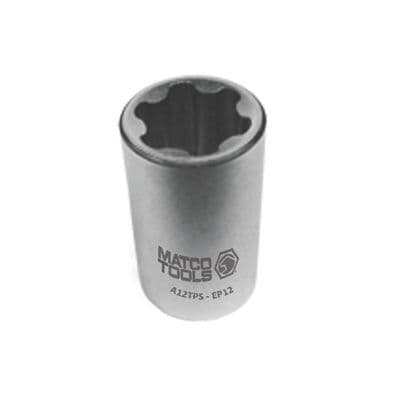 1/4" DRIVE EP12 TORX PLUS SOCKET