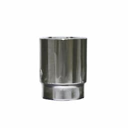 1/4" DRIVE 13MM METRIC 6 POINT CHROME SOCKET