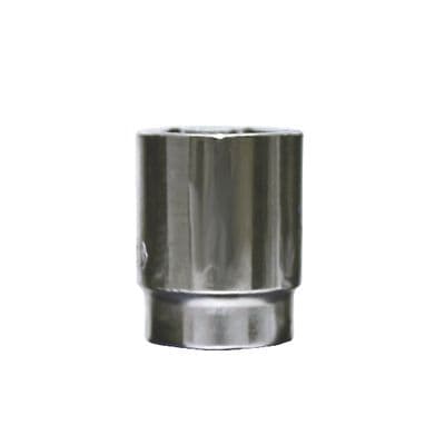 1/4" DRIVE 13MM METRIC 6 POINT CHROME SOCKET