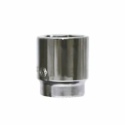 1/4" DRIVE 14MM METRIC 6 POINT CHROME SOCKET