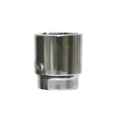 1/4" DRIVE 14MM METRIC 6 POINT CHROME SOCKET