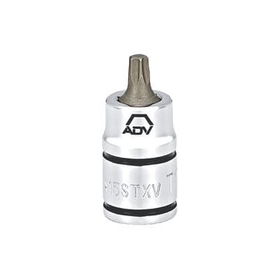 1/4" DRIVE T15 STUBBY TORX BIT SOCKET