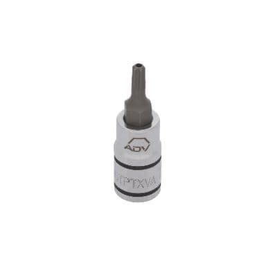 1/4" DRIVE TORX® TAMPERPROOF T15H