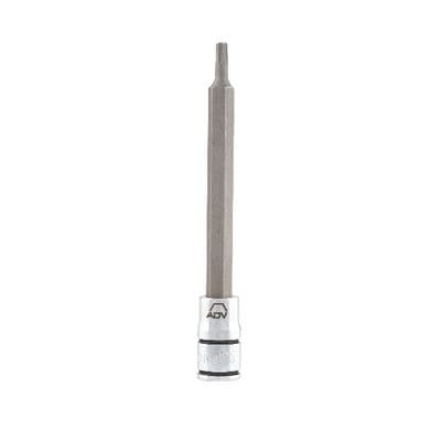 1/4" DRIVE MIDLENGTH TORX BIT SOCKET T15