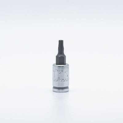 1/4" DRIVE STAR OPTI-GRIP BIT SOCKET T15