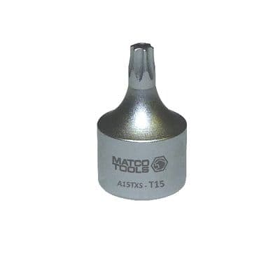 1/4" DRIVE T15 TORX DRIVER
