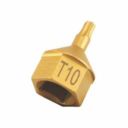 1/4" T10 1 PIECE HEX TORX SOCKET BIT