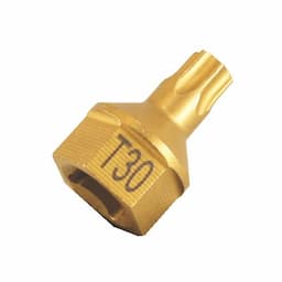 1/4" T30 1 PIECE HEX TORX SOCKET BIT