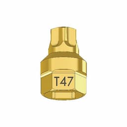 1/4" X T47 1 PIECE TORX® SOCKET