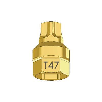 1/4" X T47 1 PIECE TORX® SOCKET