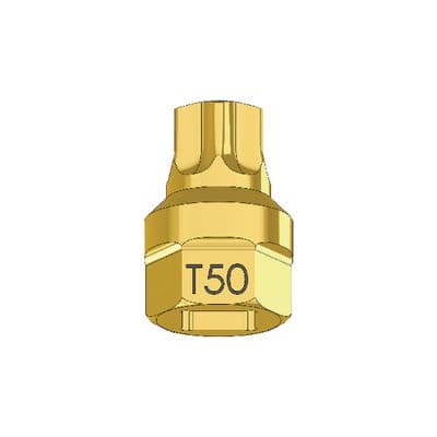 1/4" X T50 1 PIECE TORX® SOCKET