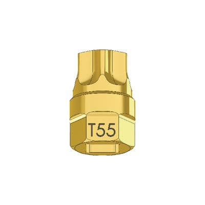 1/4" X T55 1 PIECE TORX® SOCKET
