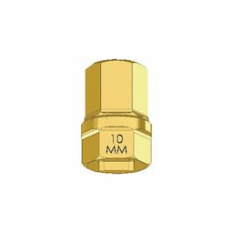 1/4" X 10MM HEX 1 PIECE SOCKET