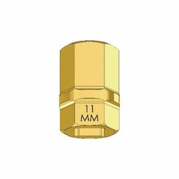 1/4" X 11MM HEX 1 PIECE SOCKET