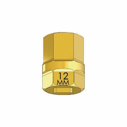 1/4" X 12MM HEX 1 PIECE SOCKET