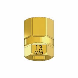 1/4" X 13MM HEX 1 PIECE SOCKET
