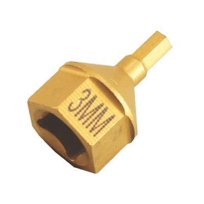 1/4" x 3MM HEX 1 PIECE SOCKET BIT