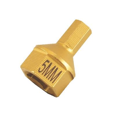 1/4" x 5MM HEX 1 PIECE SOCKET BIT