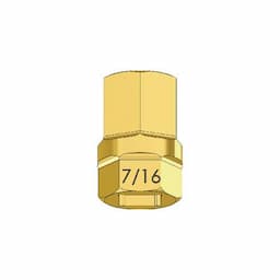 1/4" X 7/16" HEX 1 PIECE SOCKET