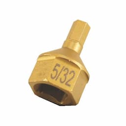 1/4" X 5/32" HEX 1 PIECE SOCKET BIT