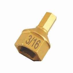 1/4" X 3/16" HEX 1 PIECE SOCKET BIT