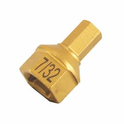 1/4" X 7/32" HEX 1 PIECE SOCKET BIT