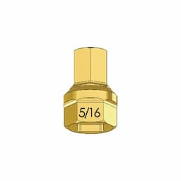1/4" X 5/16" HEX 1 PIECE SOCKET