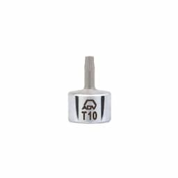 1/4" DRIVE STUBBY X TORX DRIVER T10