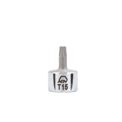 1/4" DRIVE STUBBY X TORX DRIVER T15