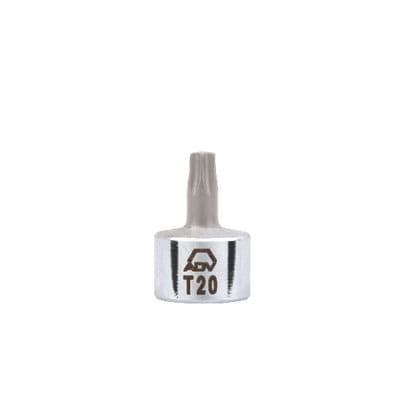 1/4" DRIVE STUBBY X TORX DRIVER T20