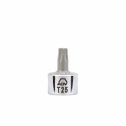1/4" DRIVE STUBBY X TORX DRIVER T25