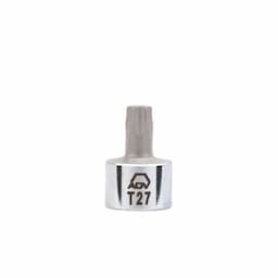 1/4" DRIVE STUBBY X TORX DRIVER T27