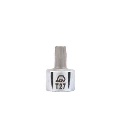 1/4" DRIVE STUBBY X TORX DRIVER T27