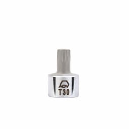 1/4" DRIVE STUBBY X TORX DRIVER T30