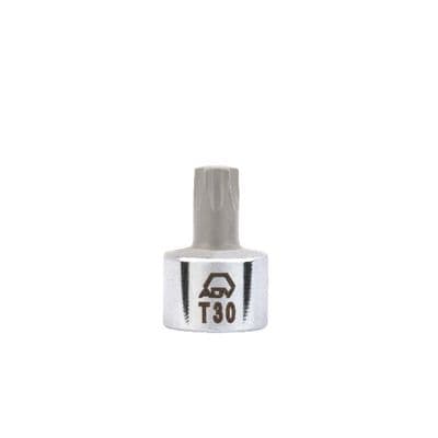 1/4" DRIVE STUBBY X TORX DRIVER T30