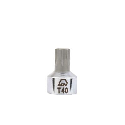 1/4" DRIVE STUBBY X TORX DRIVER T40